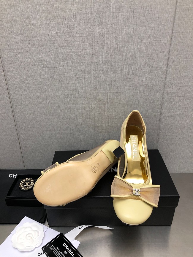 Chanel PUMPS heel height 8CM 93264-3