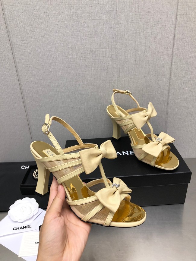 Chanel SANDAL Calfskin heel height 8CM 93263-2
