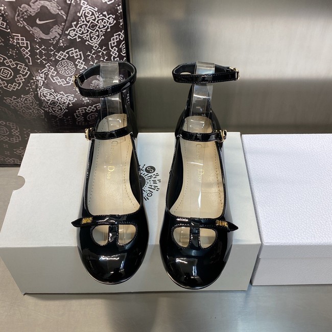 Dior AIME DIOR PUMP Patent Calfskin 93277-1