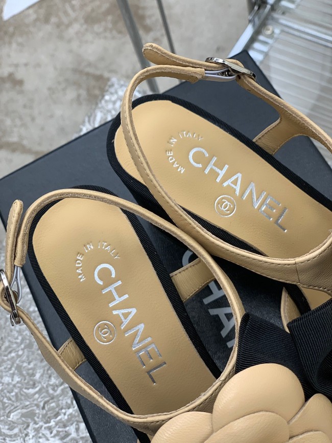 Chanel SANDAL Calfskin 93281-1