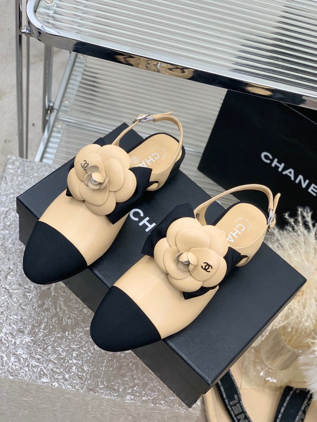 Chanel SANDAL Calfskin 93282-3