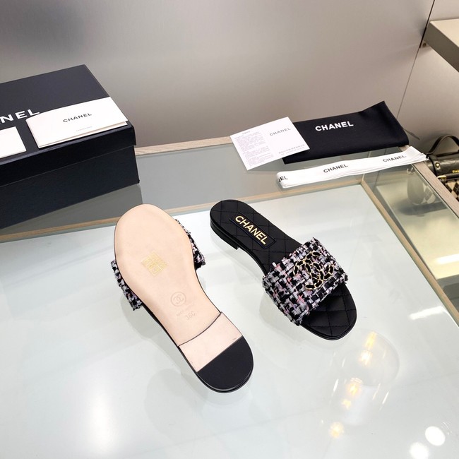 Chanel slippers 93300-1