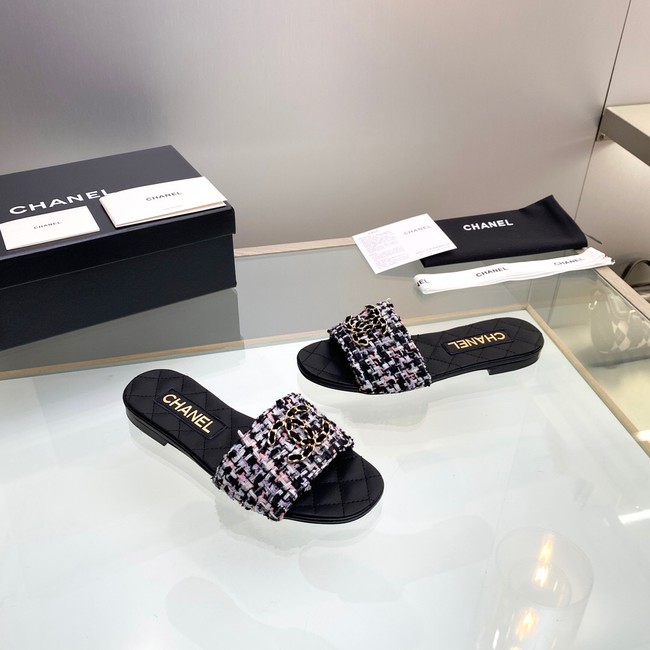 Chanel slippers 93300-1