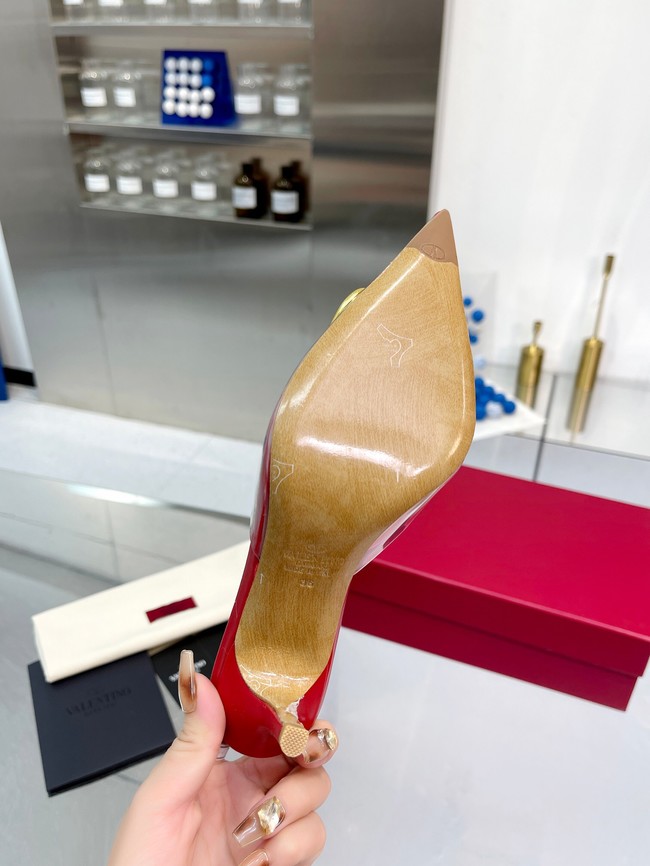 Valentino slippers heel height 7.5CM 93294-4