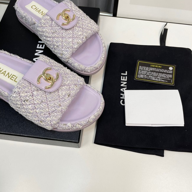 Chanel slippers 93316-6