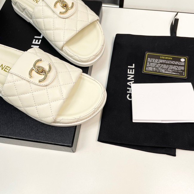 Chanel slippers 93316-7