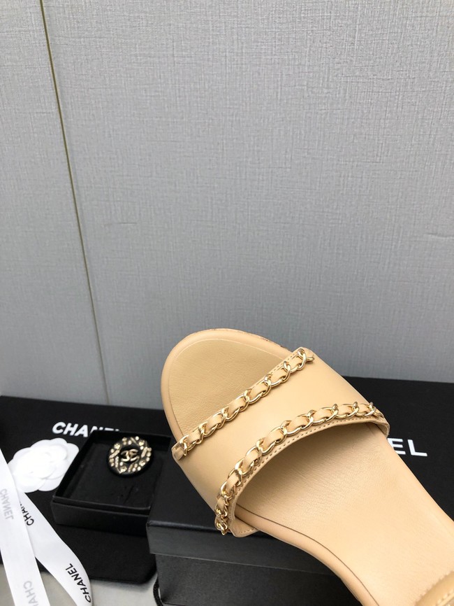 Chanel Womens sandal heel height 10.5CM 93318-3