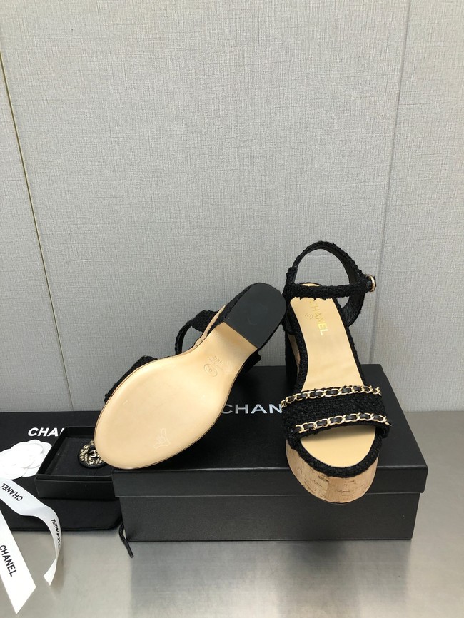 Chanel Womens sandal heel height 10.5CM 93318-4