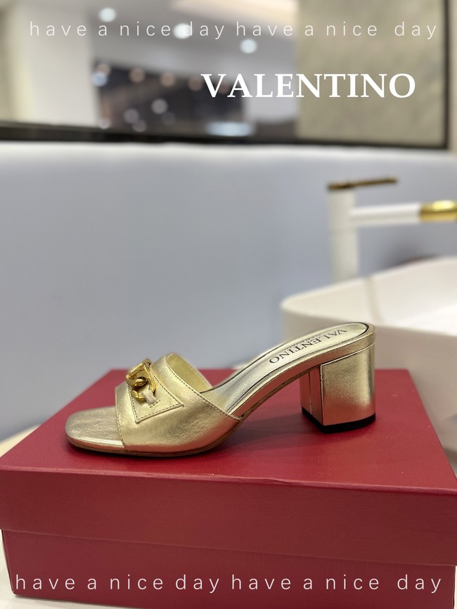 Valentino slippers heel height 5.5CM 93326-4