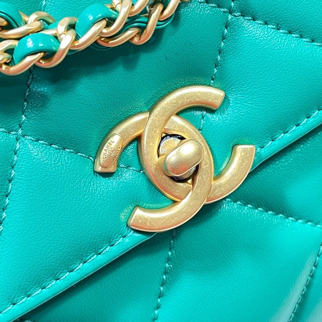 Chanel BACKPACK AS3884 green