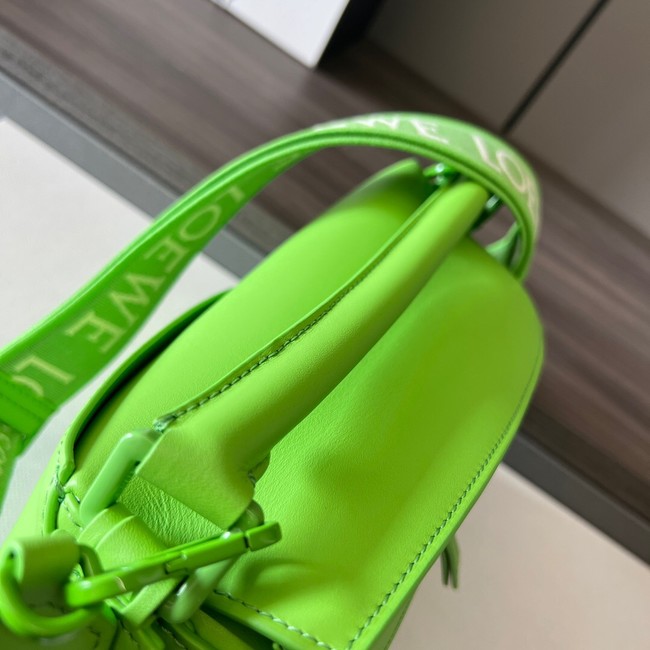 Loewe Puzzle Bag Leather 052239 green