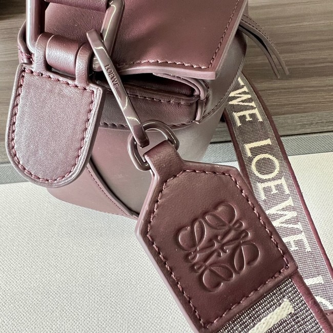 Loewe Puzzle Bag Leather 052239 wine