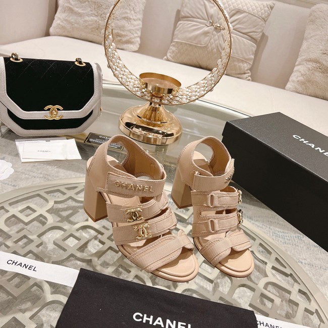 Chanel Shoes heel height 8.5CM 93386-1