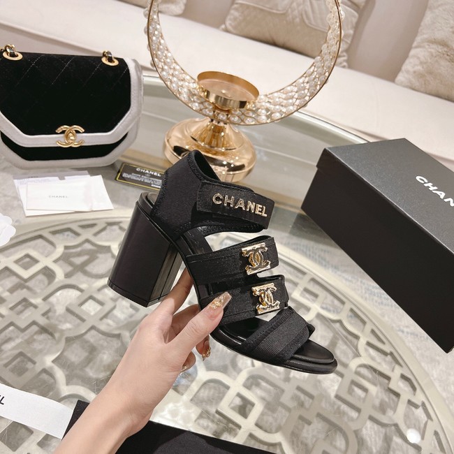 Chanel Shoes heel height 8.5CM 93386-2