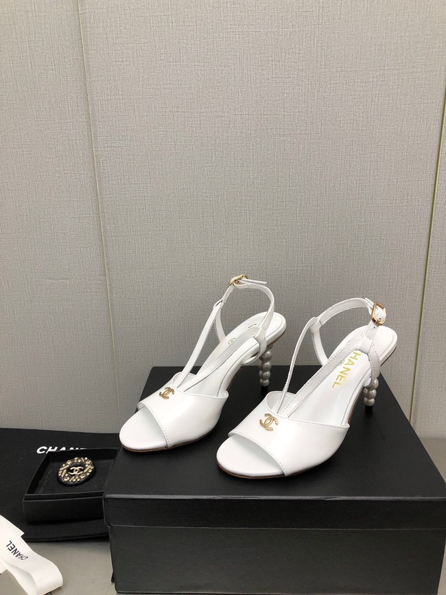 Chanel Shoes heel height 8.5CM 93391-2