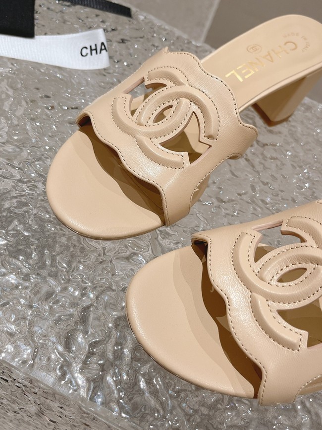 Chanel Womens slipper heel height 3.5CM 93399-2