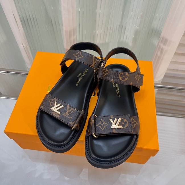 Louis Vuitton Sunset Comfort Flat Sandal 93420-3