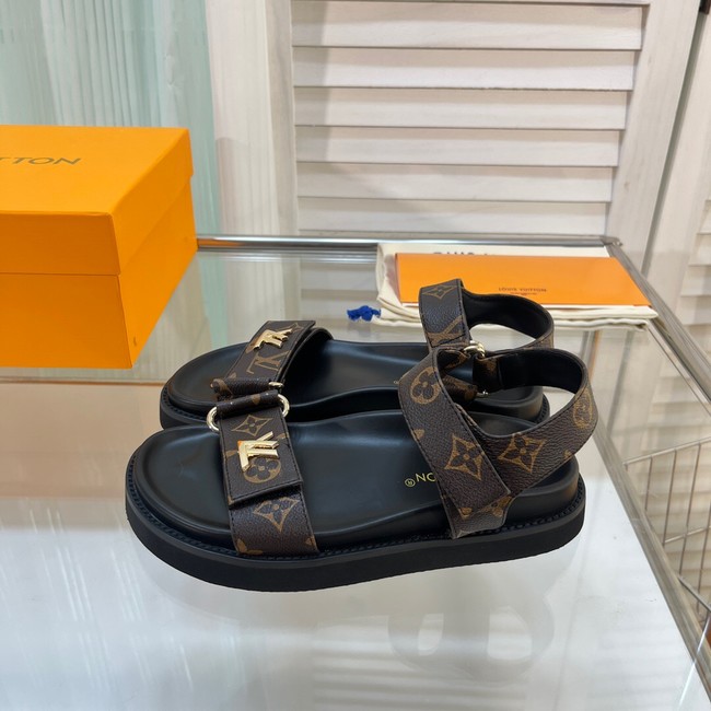 Louis Vuitton Sunset Comfort Flat Sandal 93420-3