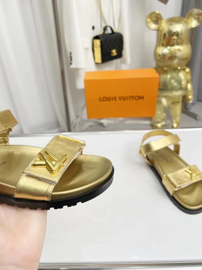 Louis Vuitton Sunset Comfort Flat Sandal 93430-2