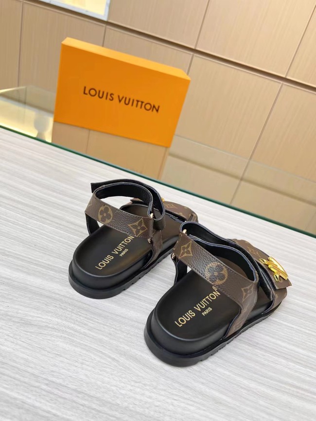 Louis Vuitton Sunset Comfort Flat Sandal 93430-5