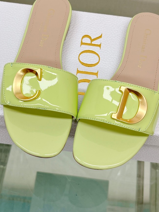 CEST DIOR SLIDE Patent Calfskin 93448-10