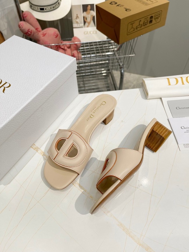 Dior 30 MONTAIGNE SLIDE Calfskin 93446-1