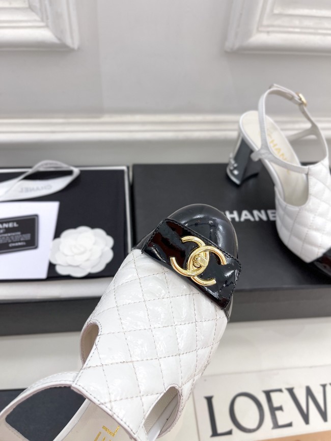 Chanel Shoes heel height 8CM 93455-2