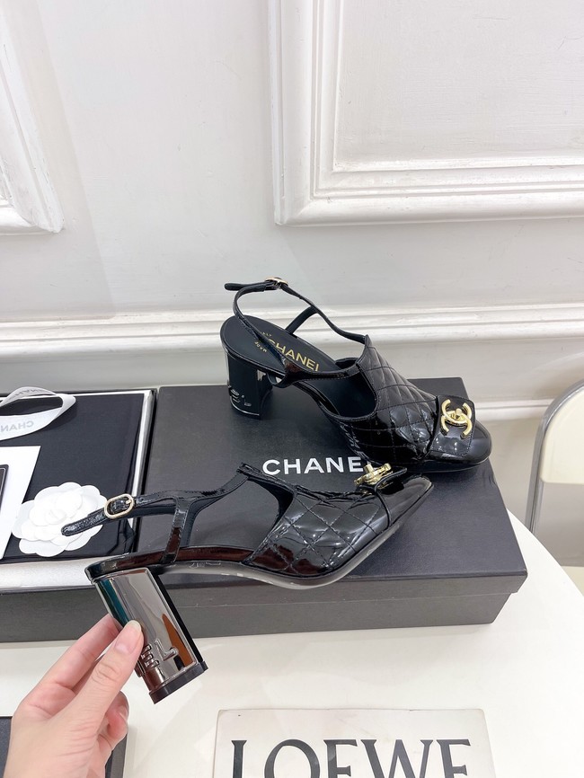 Chanel Shoes heel height 8CM 93455-3