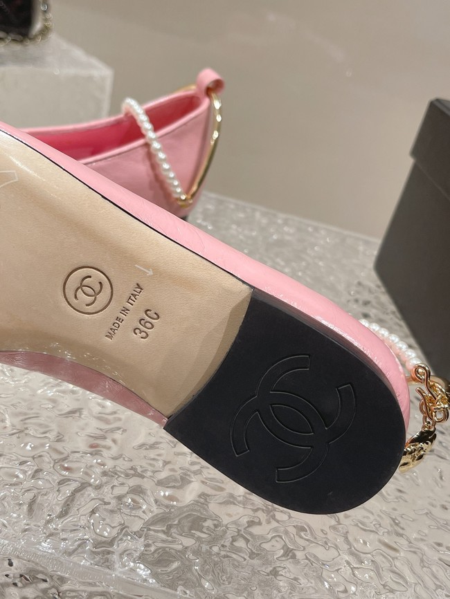 Chanel BALLET FLATS 93473-5