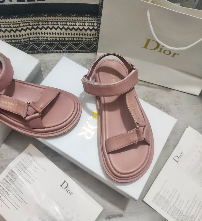 Dior Lambskin D-WAVE SANDAL 93465-3