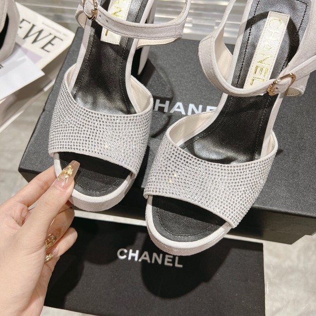 Chanel Sandal heel height 10CM 93488-3