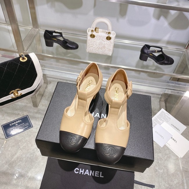 Chanel Sandal heel height 4.5CM 93489-1
