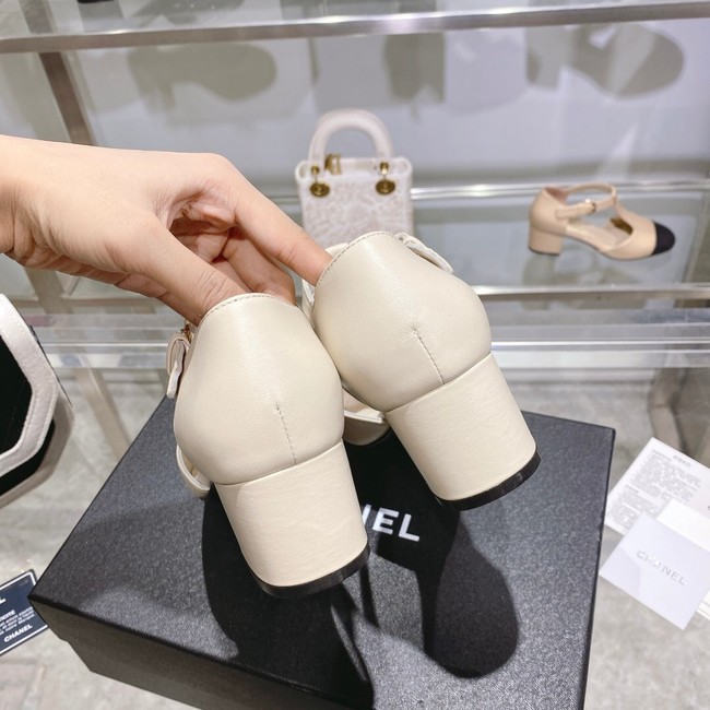 Chanel Sandal heel height 4.5CM 93489-3