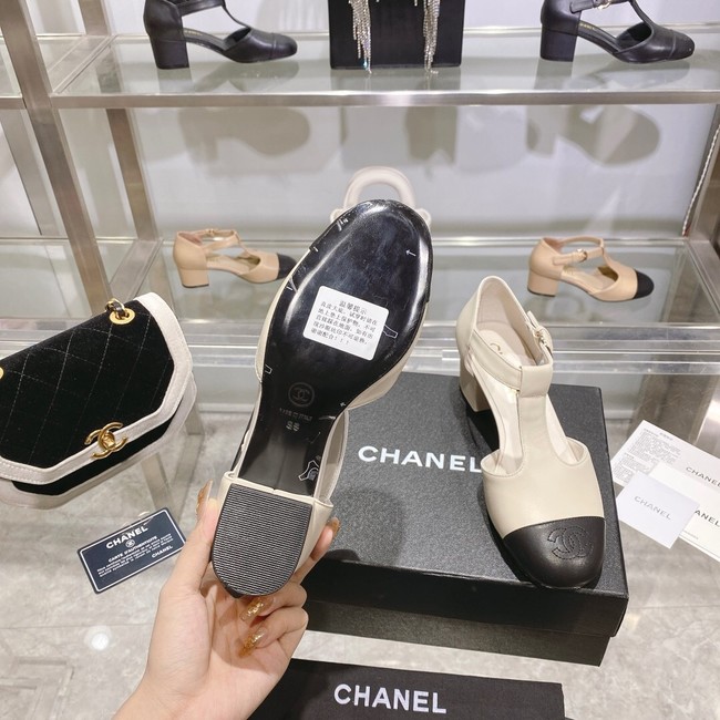 Chanel Sandal heel height 4.5CM 93489-3