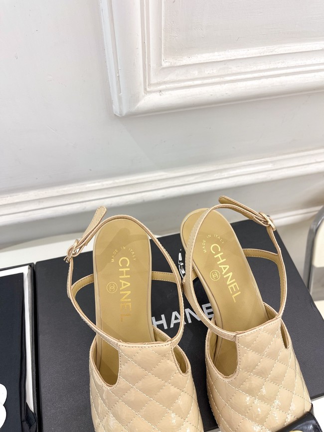 Chanel Shoes heel height 8CM 93513-1