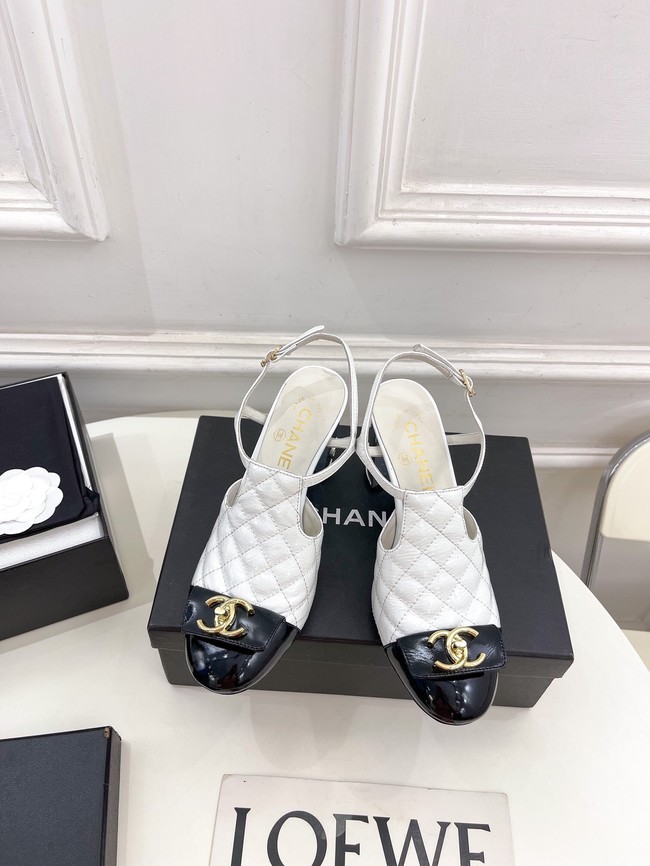 Chanel Shoes heel height 8CM 93513-2