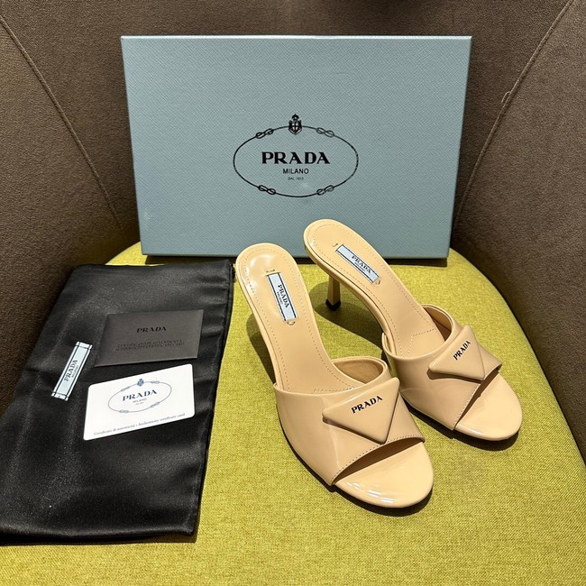 Prada Brushed leather sandals 93510-4