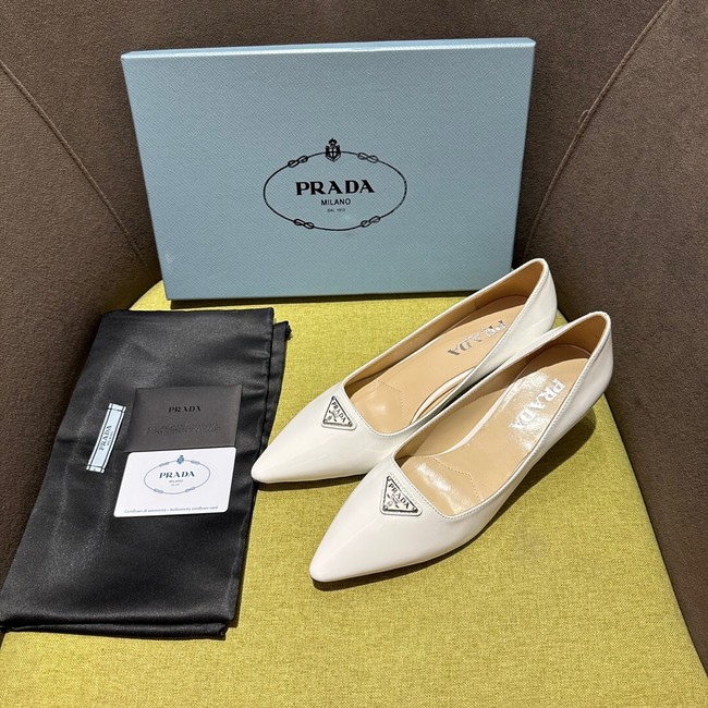 Prada Patent-leather pumps 93511-1