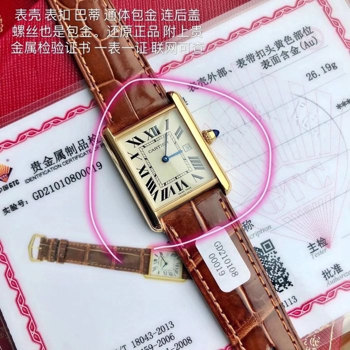 Cartier Watch CTW00218