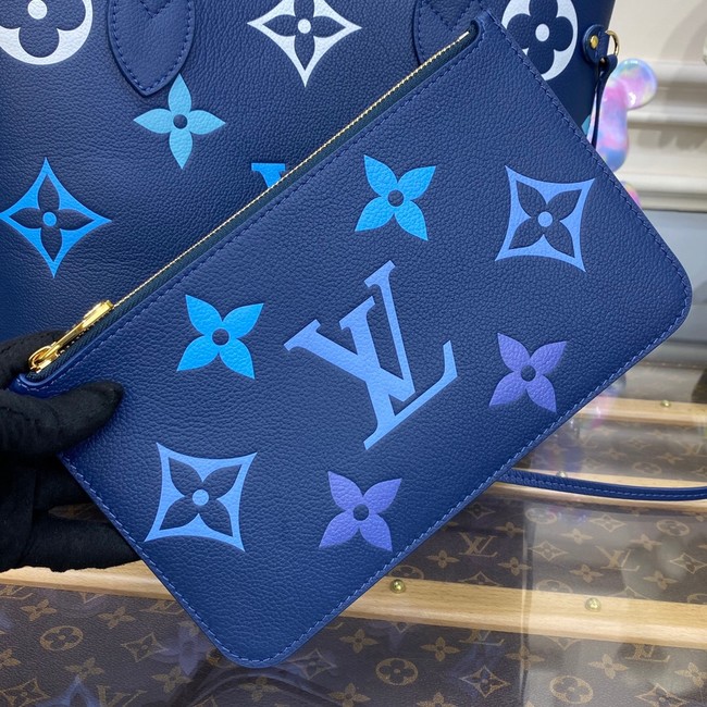 Louis Vuitton Neverfull MM M46514 Gradient Blue