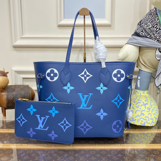 Louis Vuitton Neverfull MM M46514 Gradient Blue