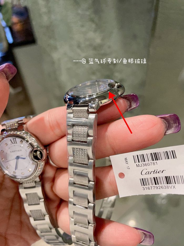 Cartier Watch CTW00320-1