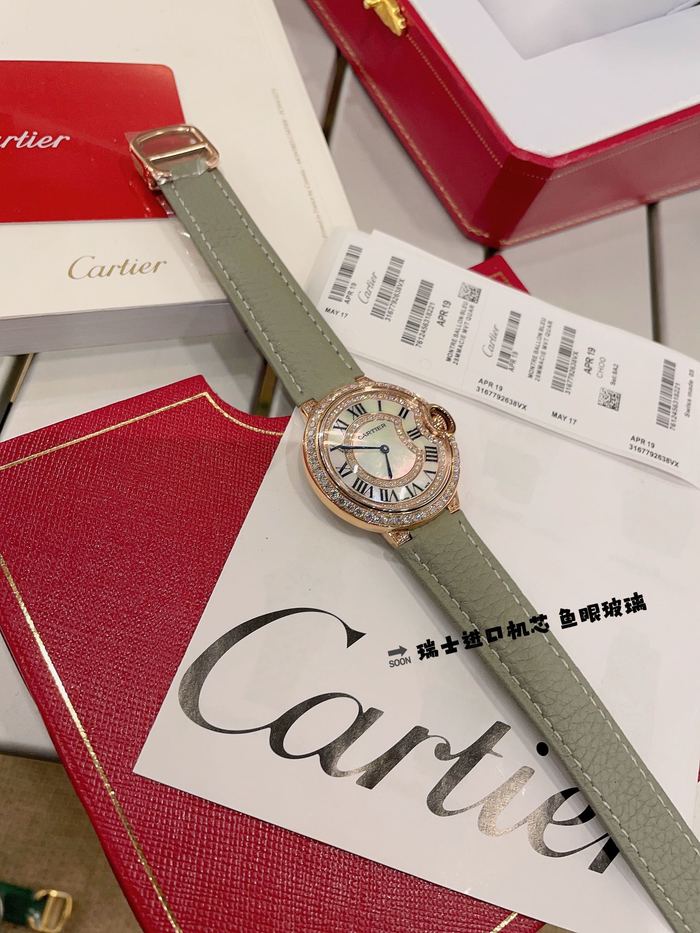 Cartier Watch CTW00343