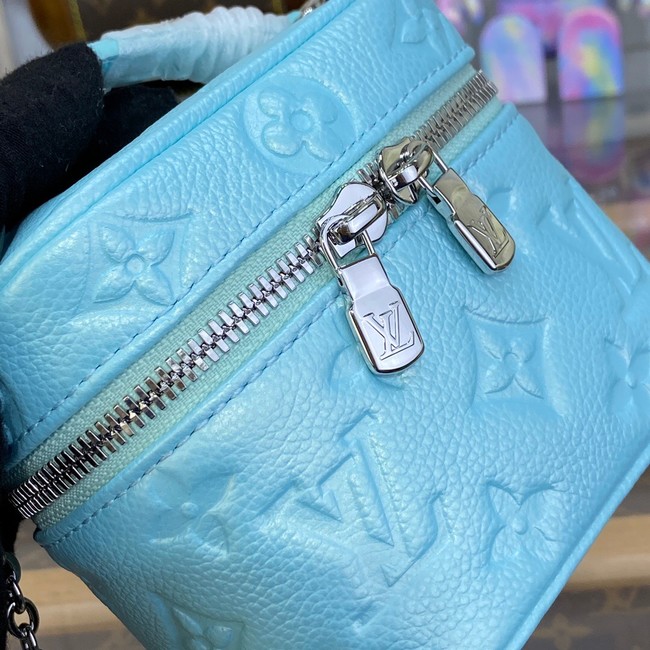 Louis Vuitton Micro Vanity M82193 Pearly Lagoon Turquoise