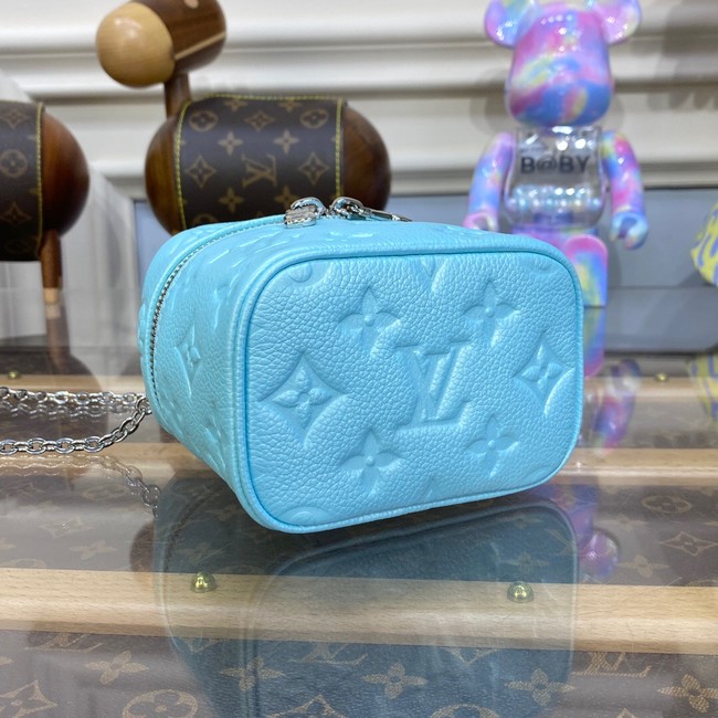 Louis Vuitton Micro Vanity M82193 Pearly Lagoon Turquoise