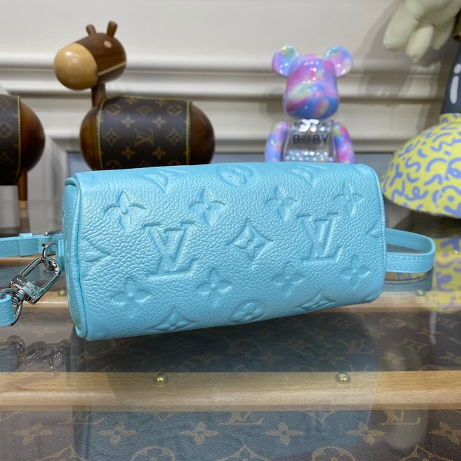 Louis Vuitton Nano Speedy M82342 Pearly Lagoon Turquoise