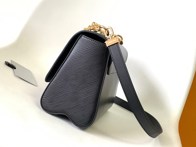 Louis Vuitton Twist MM M21606 black