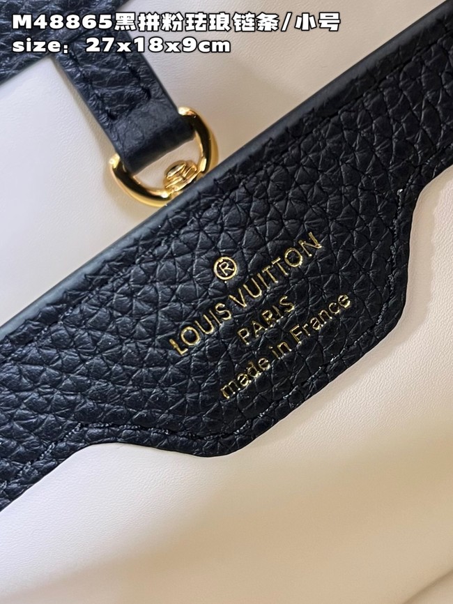 Louis Vuitton Capucines BB M21043 black