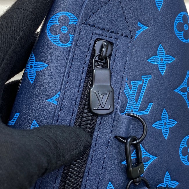 Louis Vuitton Duo Slingbag M21890 Navy River Blue