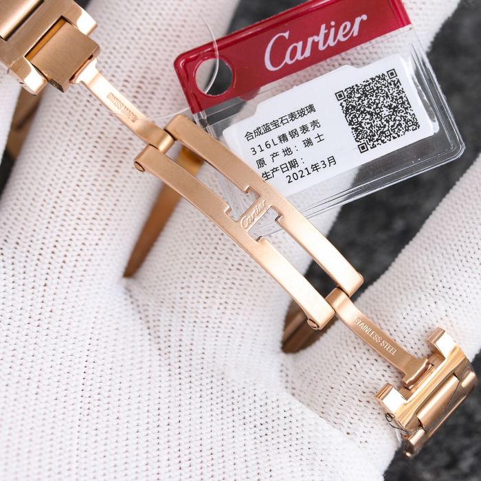 Cartier Couple Watch CTW00701-1